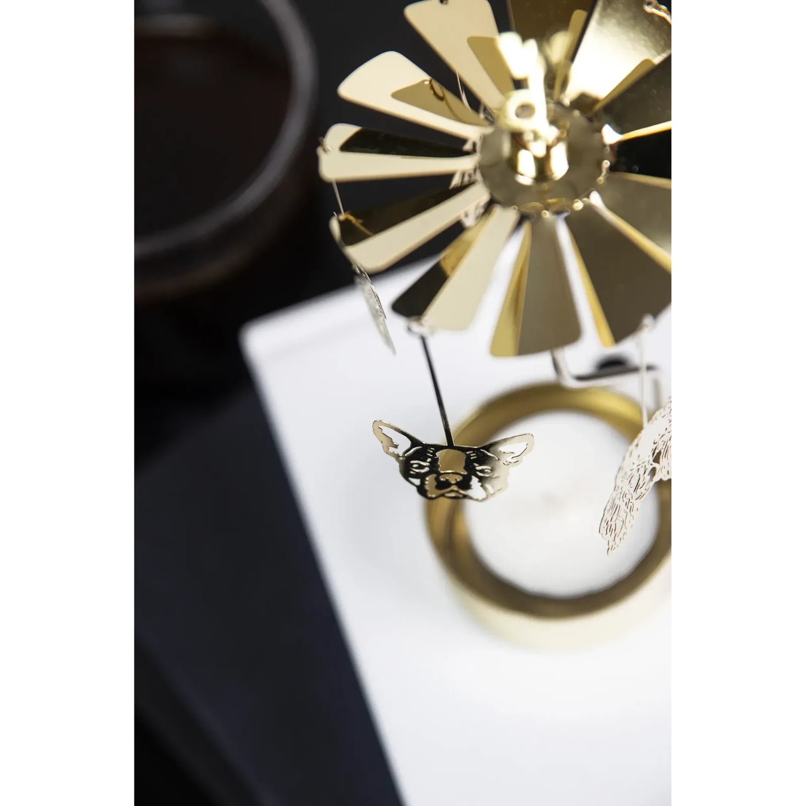Rotary Candle Holder