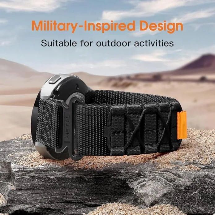 Tactical Nylon Strap - Garmin Quick Fit 26mm