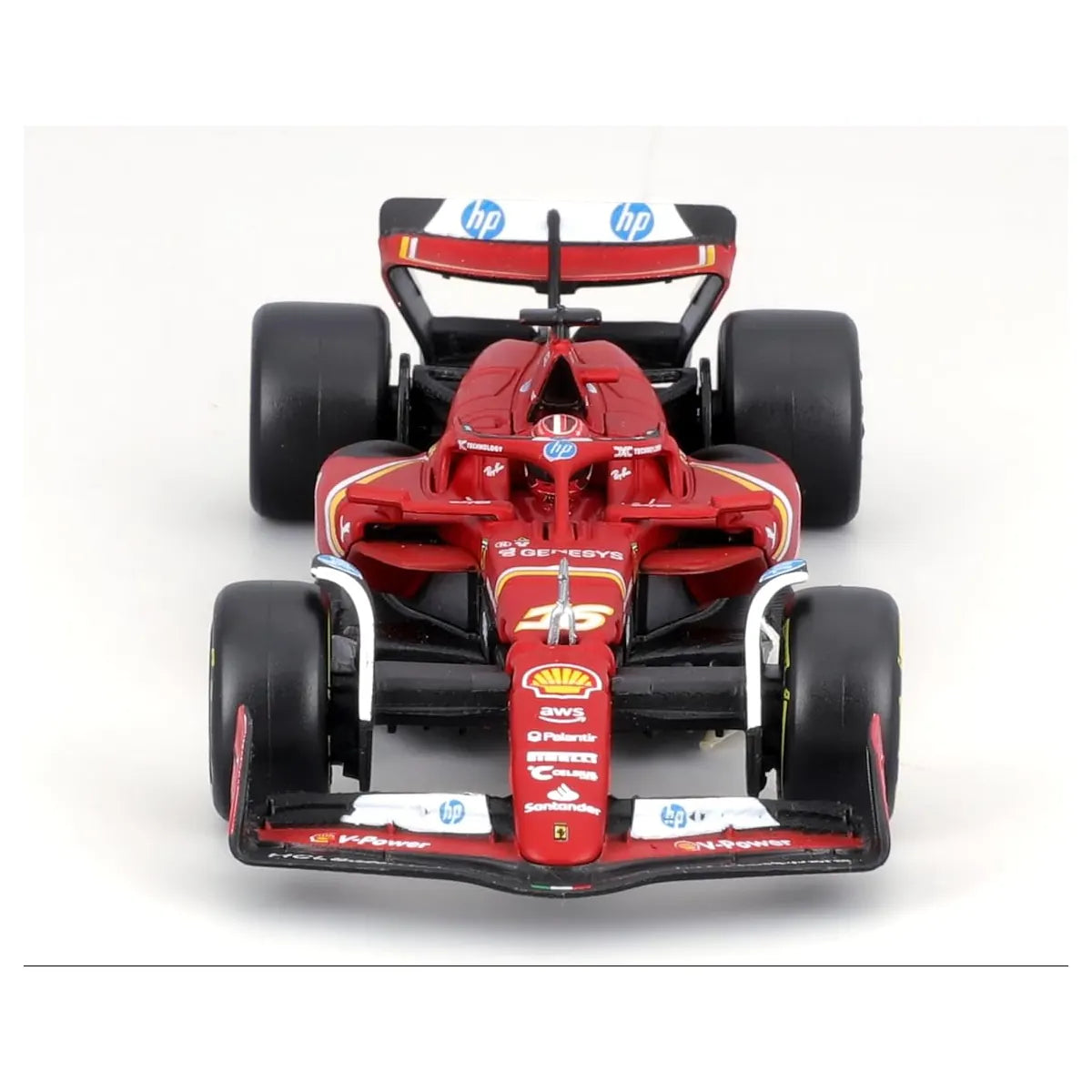 Ferrari F1 SF-24 Alloy 1:43 Diecast with Display Case