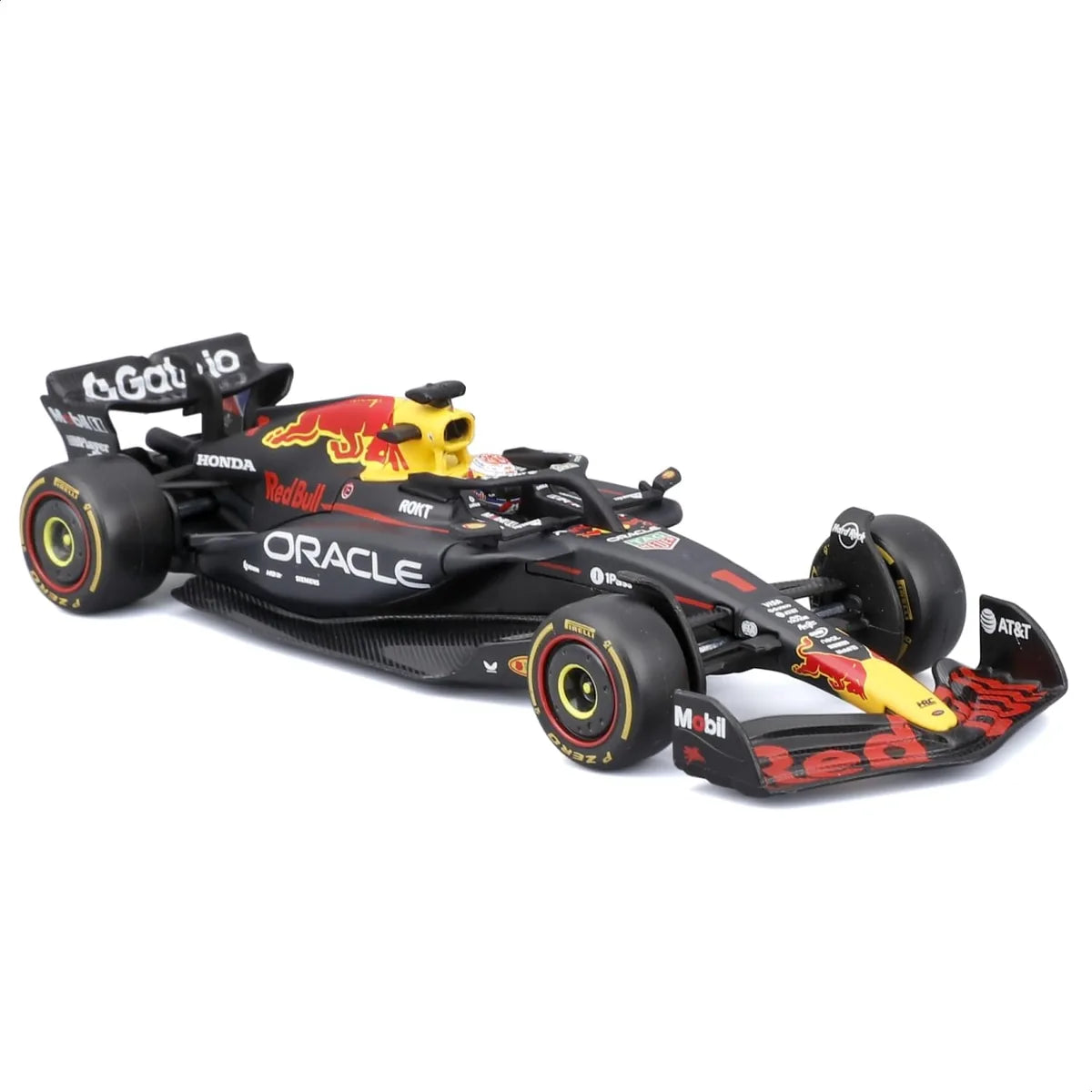 Oracle Red-Bull F1 RB21 Max Verstappen Alloy 1:43 Diecast