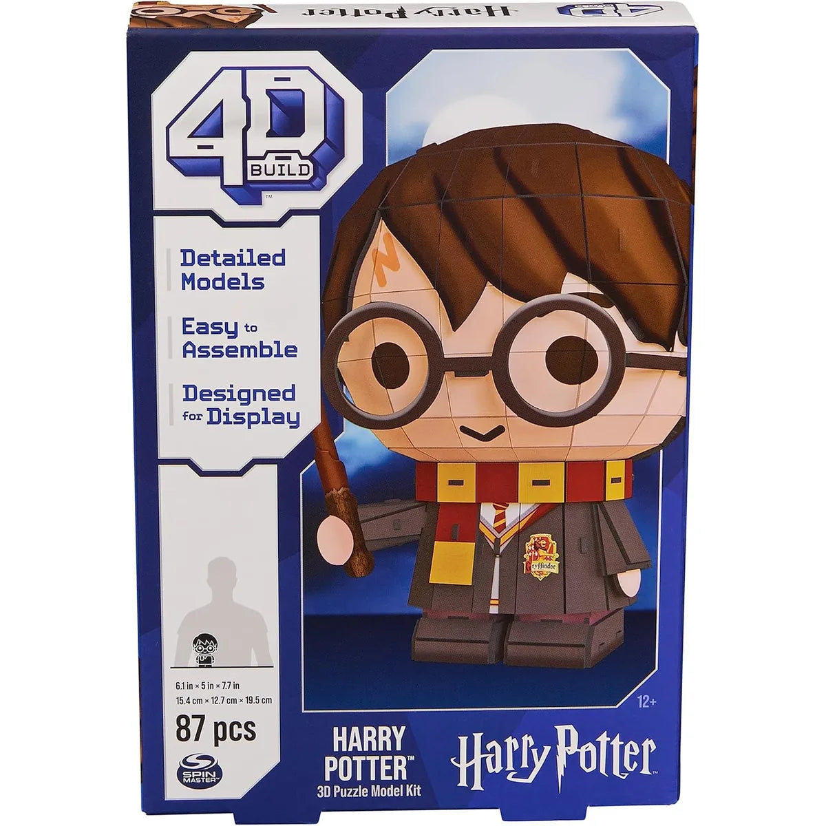 Harry Potter 3D Puzzle Model Kit