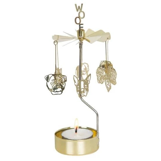 Rotary Candle Holder
