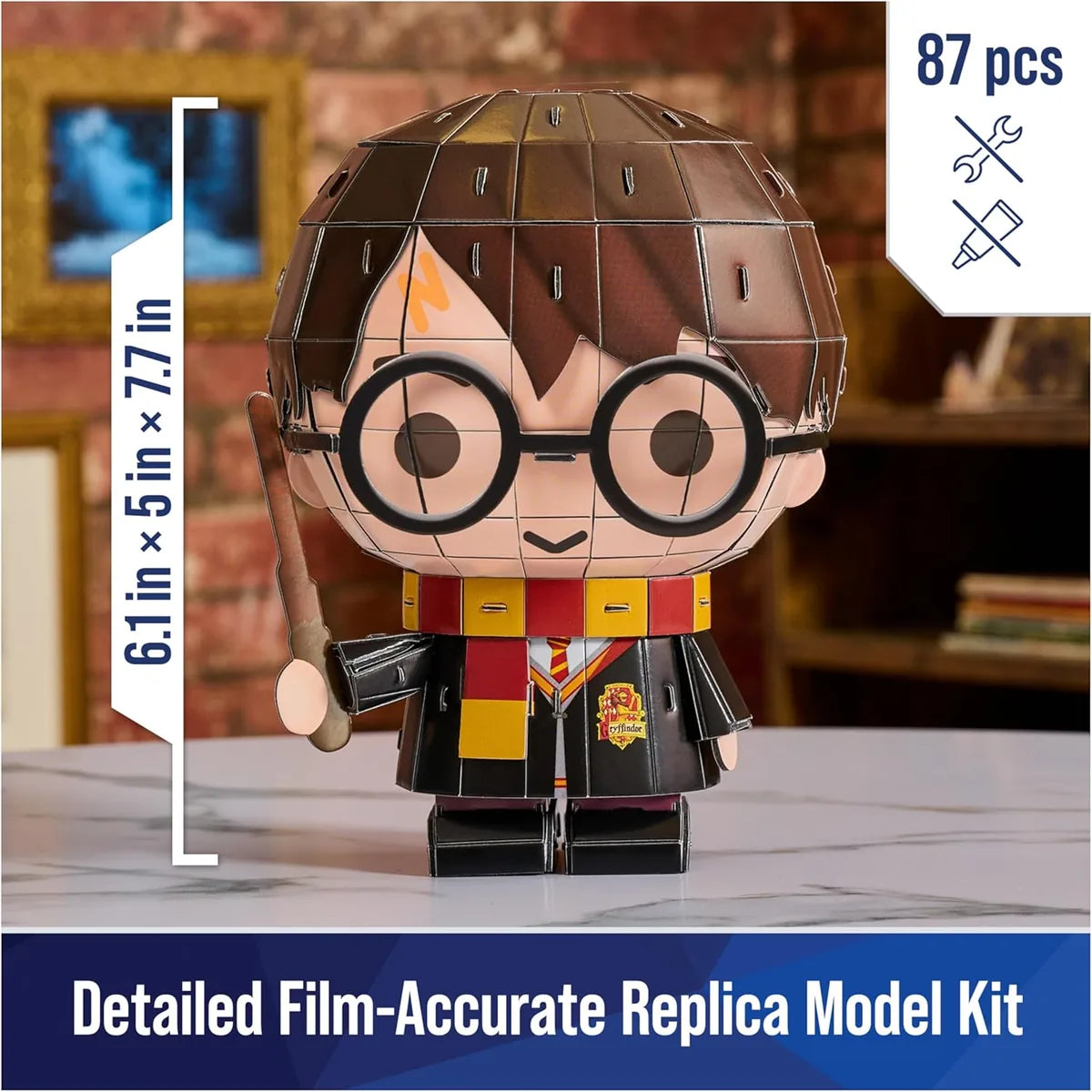 Harry Potter 3D Puzzle Model Kit