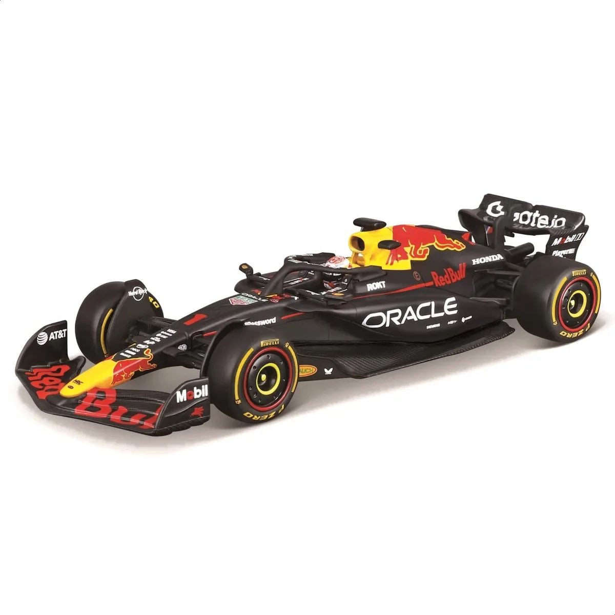 Oracle Red-Bull F1 RB21 Max Verstappen Alloy 1:43 Diecast
