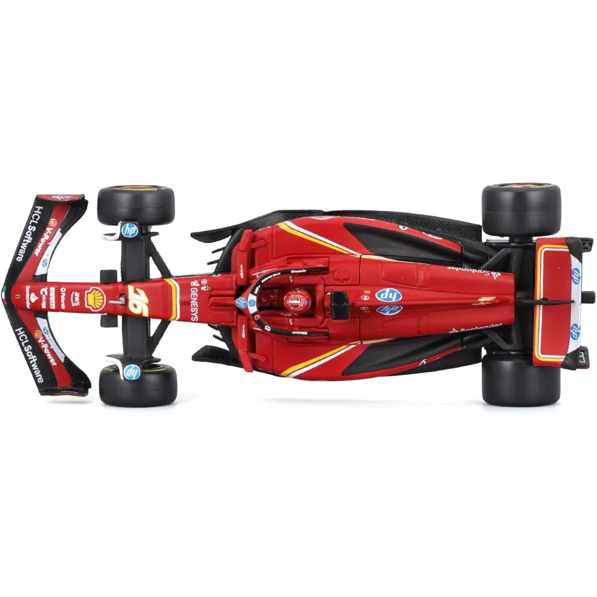 Ferrari F1 SF-24 Alloy 1:43 Diecast with Display Case