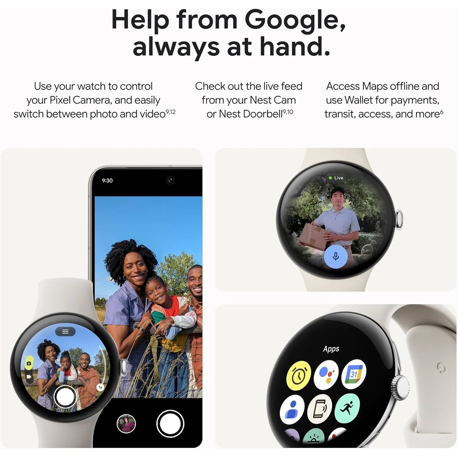 Pixel Watch 3 (45mm) - Wifi
