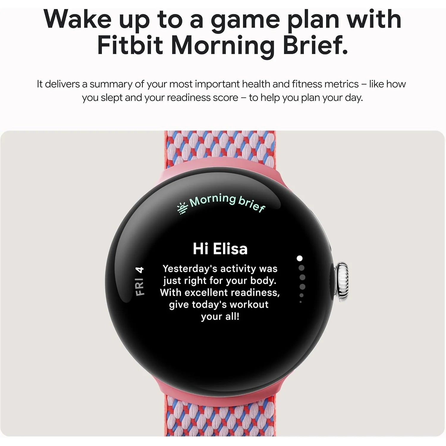 Pixel Watch 3 (45mm) - Wifi
