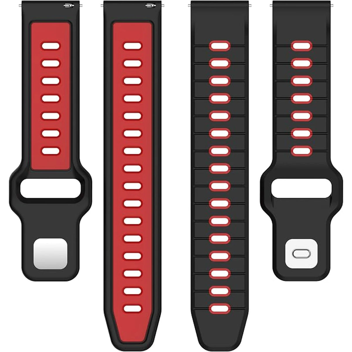 Quick Release Silicone Watch Bands - 20mm