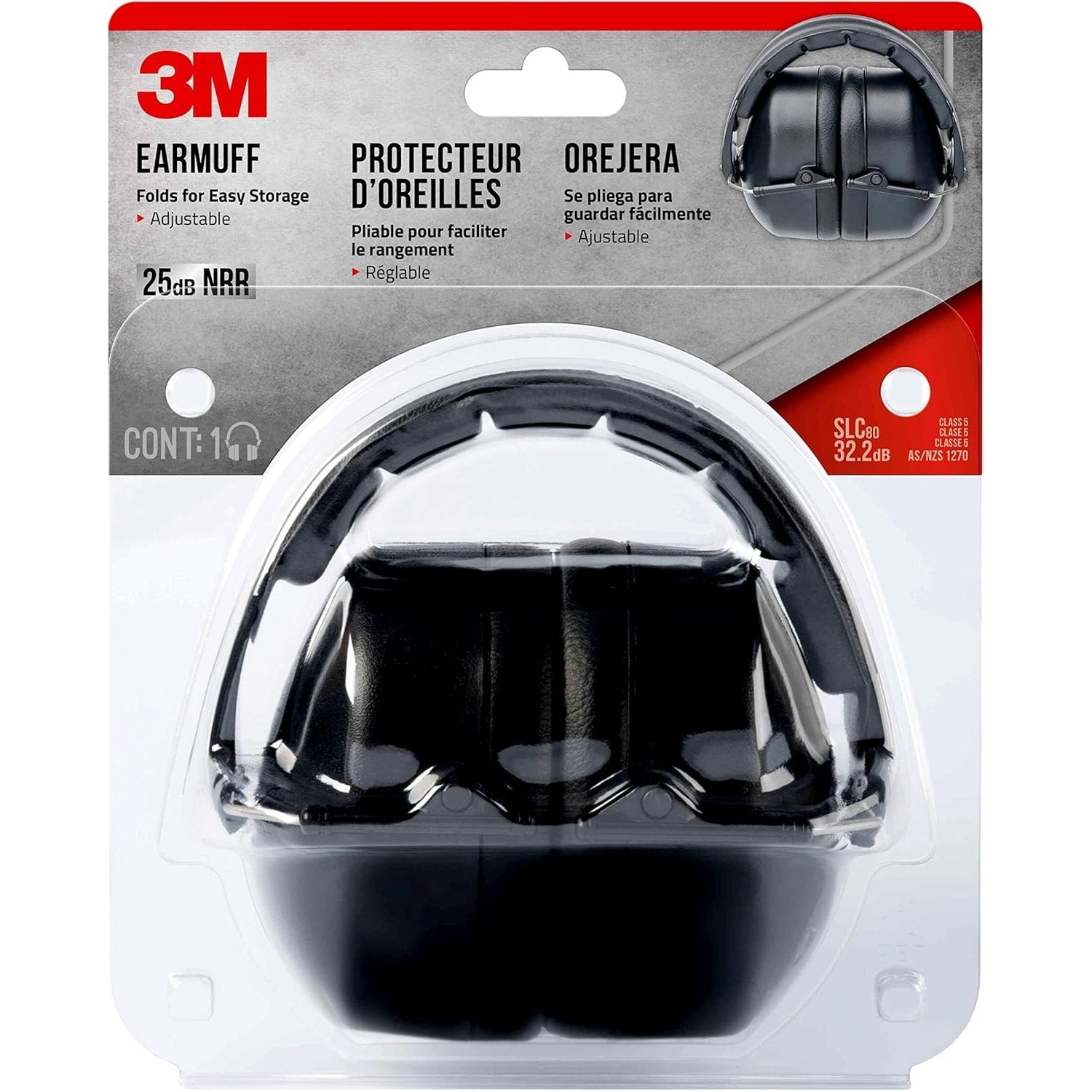 Noise Reduction Earmuffs