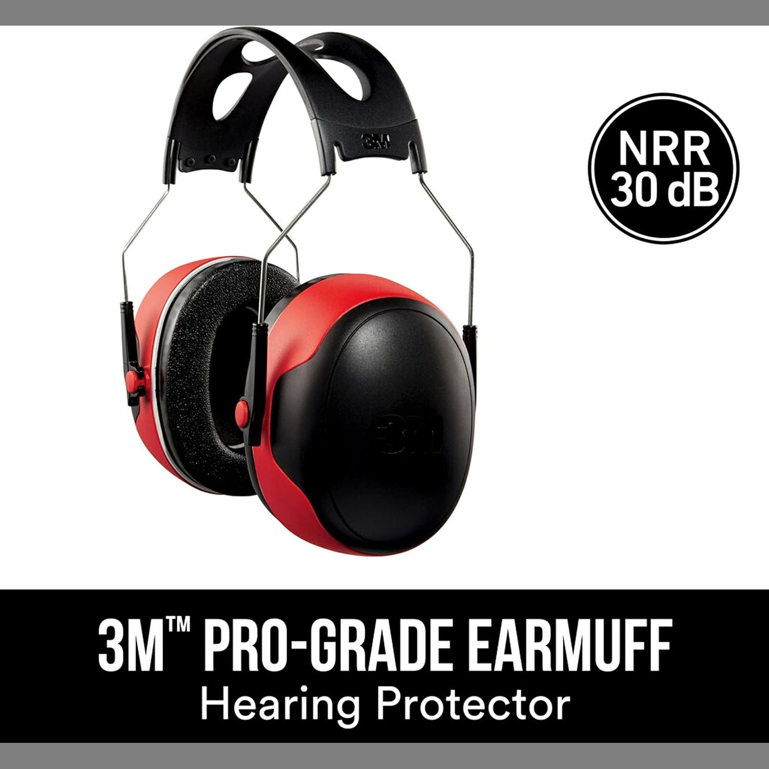 Pro-Grade Noise Reduction Earmuffs