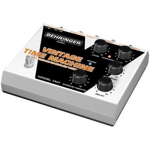 Time Machine VM1 Delay Pedal