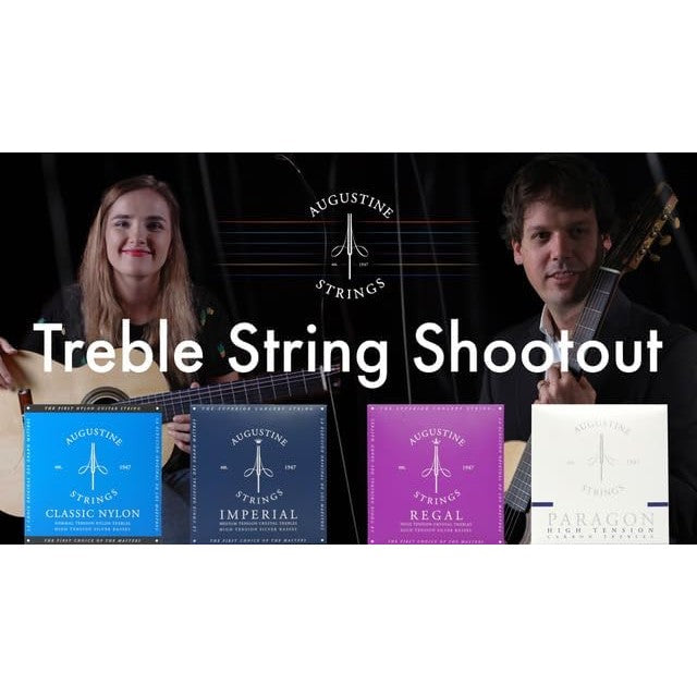 Classic Gold Nylon Guitar Strings - 2 Sets