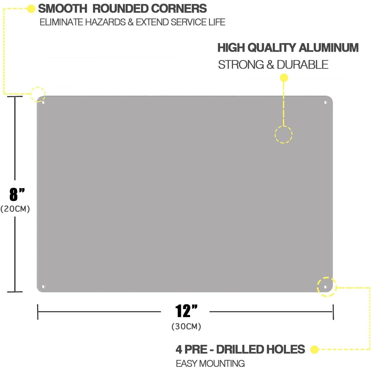 Be Mindful Of The Energy Tin Sign