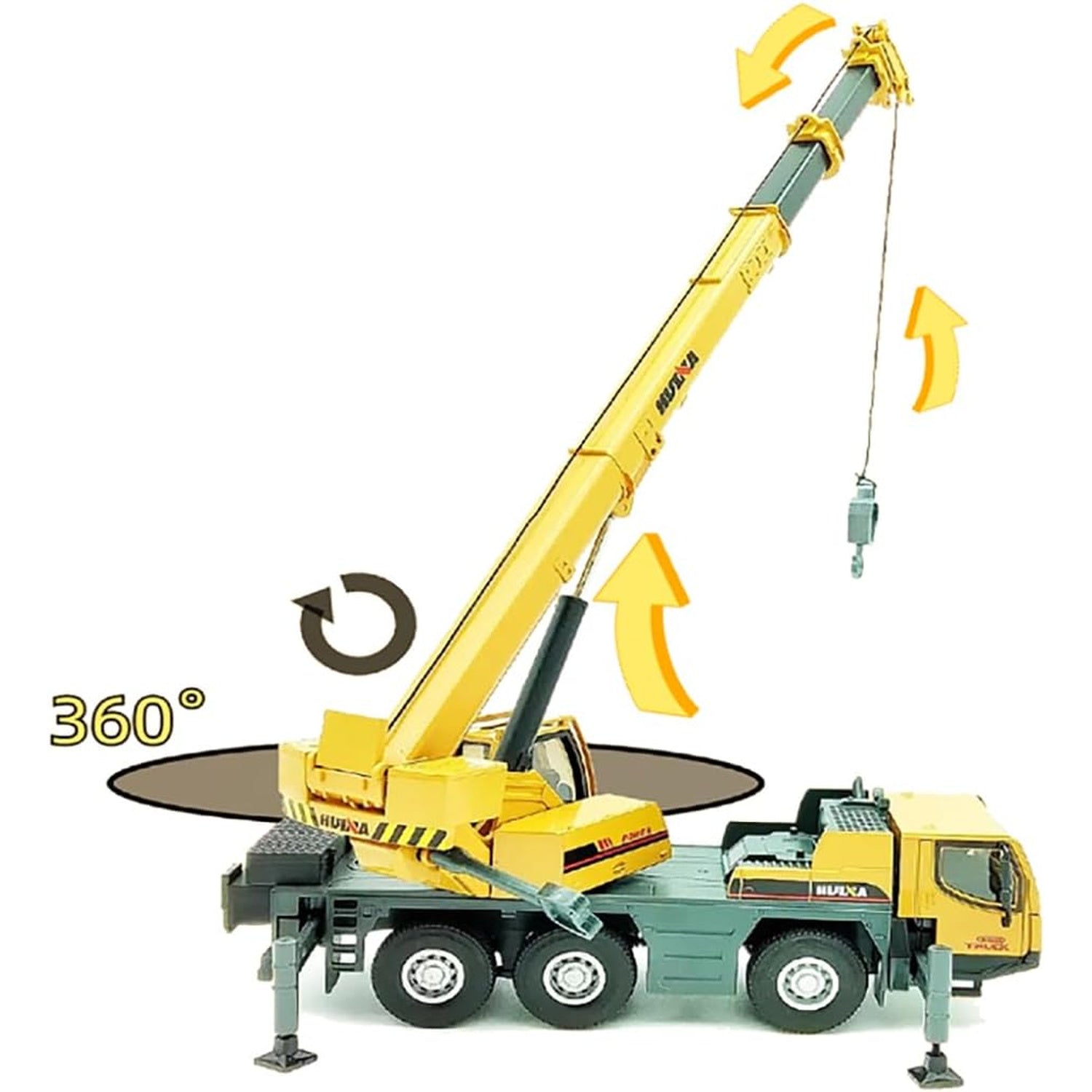Crane Diecast 1:50