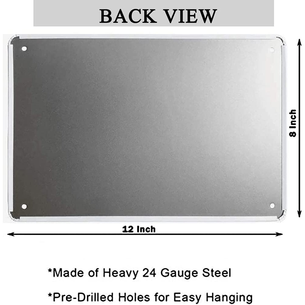 This Is Where Things Get Done Tin Sign
