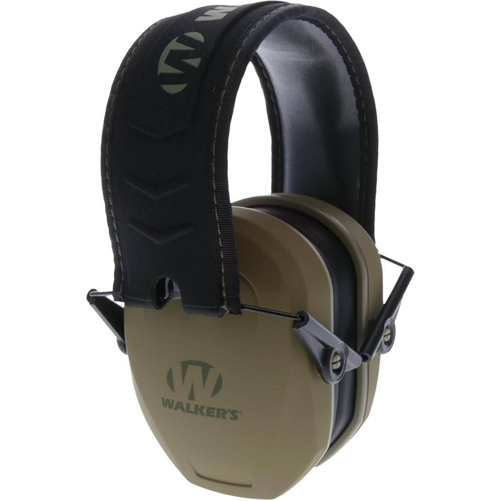 Razor Slim Passive Earmuffs