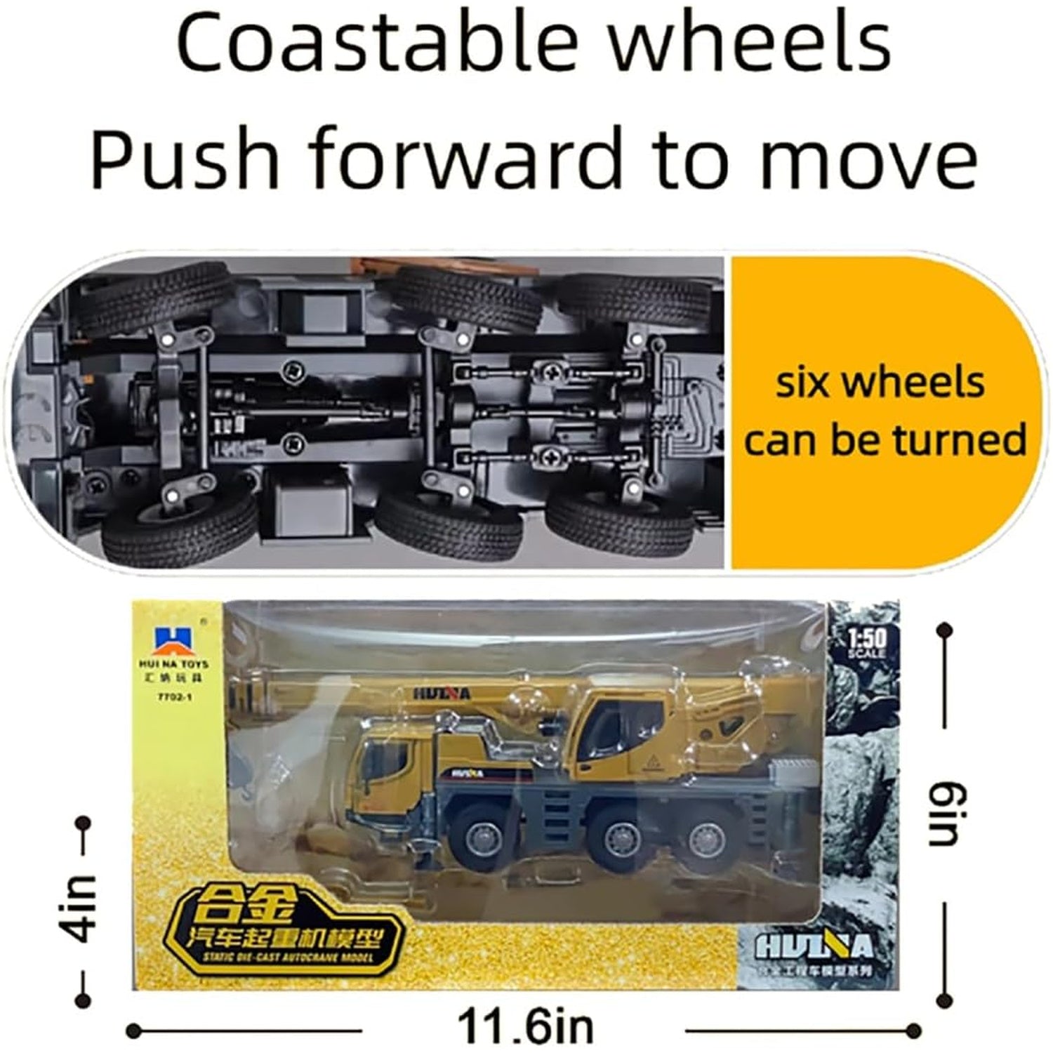 Crane Diecast 1:50