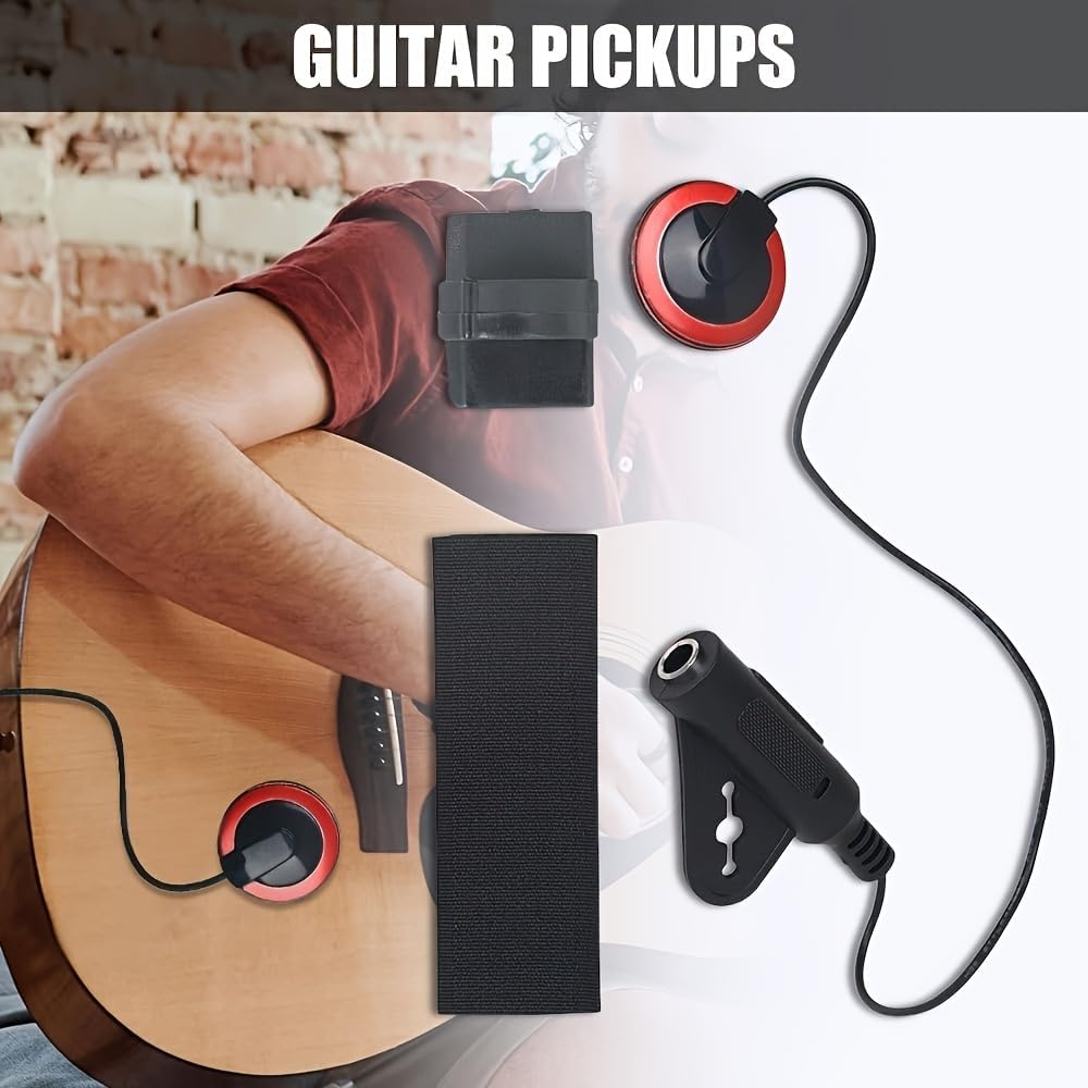 Contact Microphone Piezo Pickup
