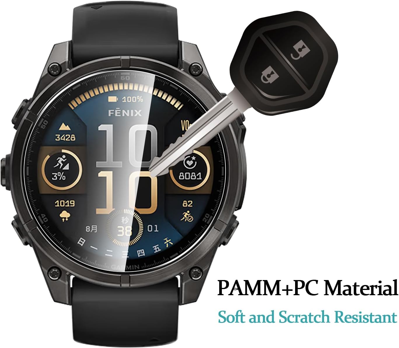 Screen Porector - Fenix 8 47mm