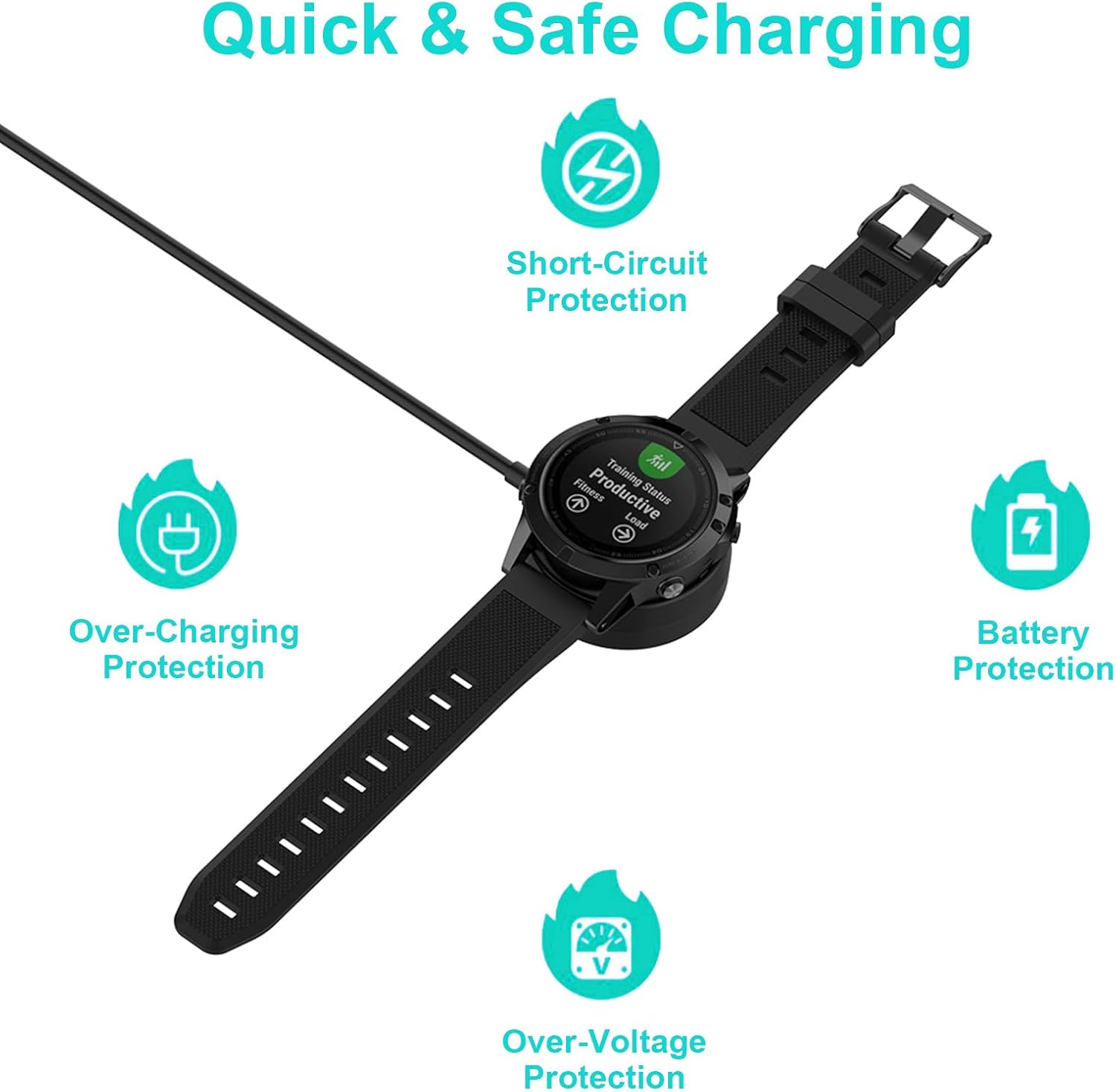 Charger - Garmin Watches