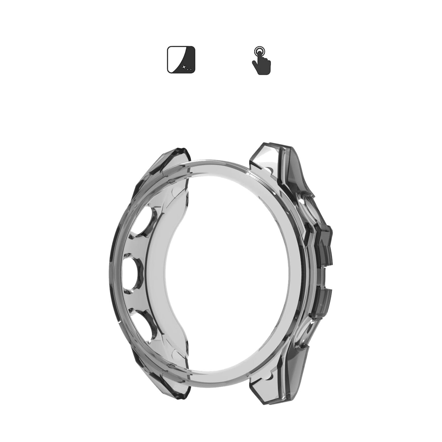 Watch Case Clear - Fenix/Epix 47mm