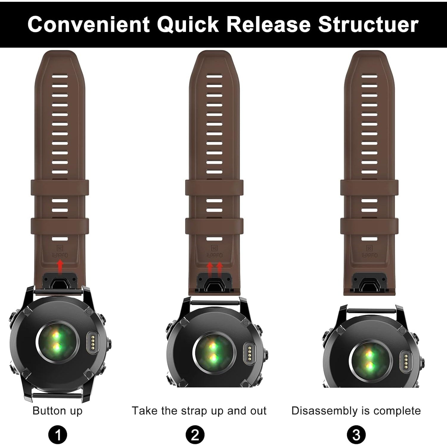 Quick Release Straps - 26mm