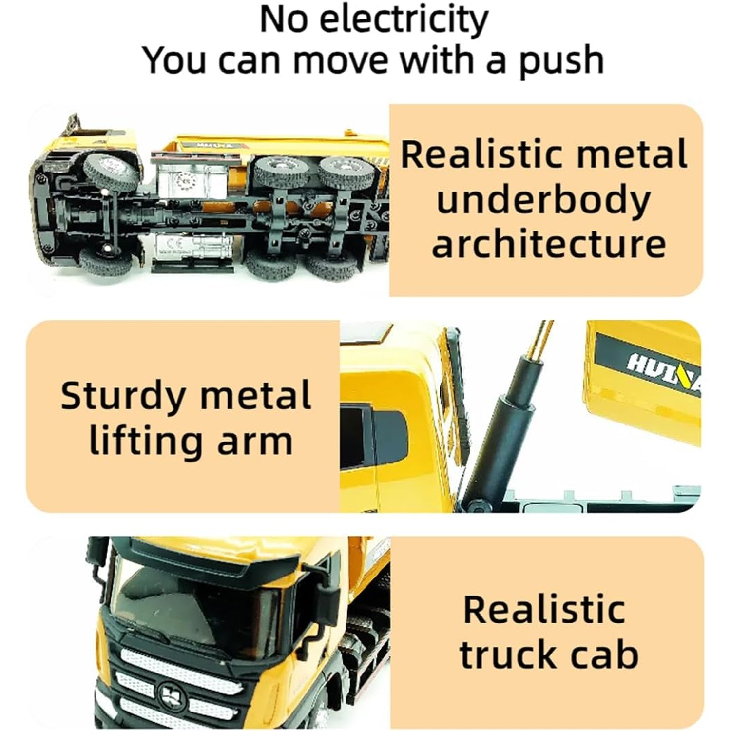 Mining Truck Diecast 1:50