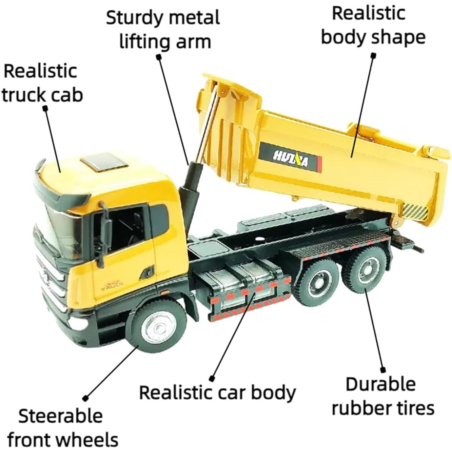 Mining Truck Diecast 1:50