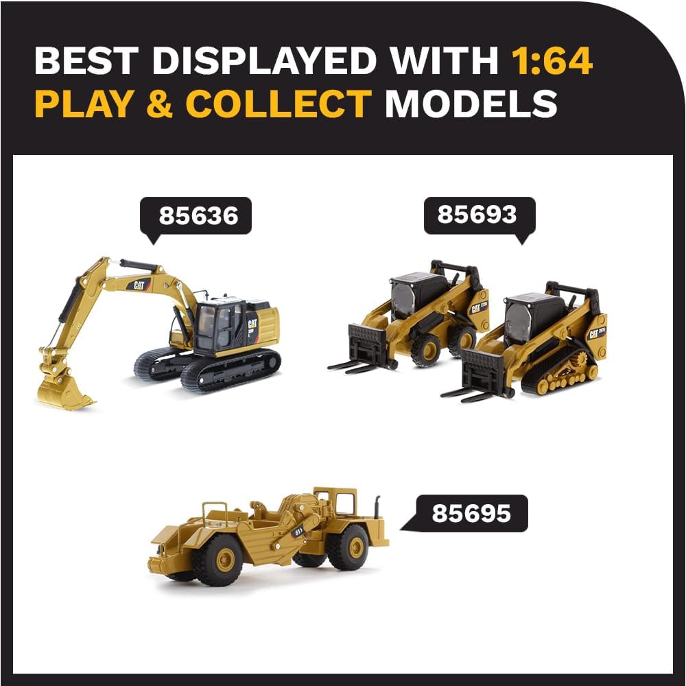 CAT D6R Bulldozer Diecast 1:64