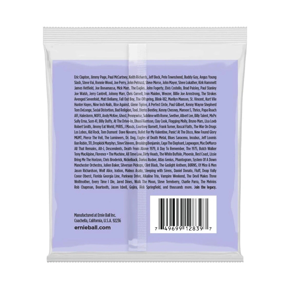 Baritone Slinky Nickel Wound Electric Guitar Strings, 13-72 Gauge