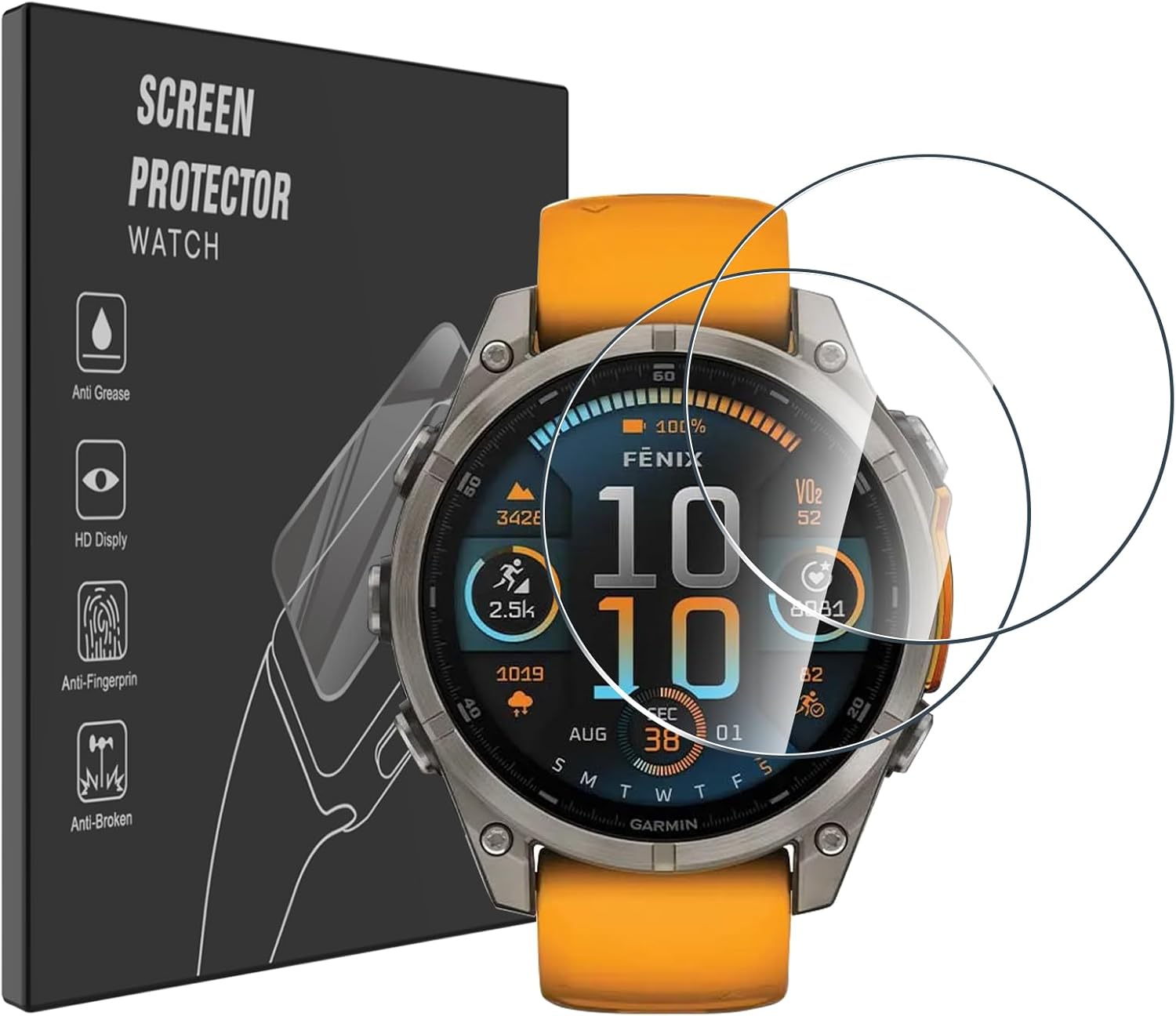 Screen Protector - Fenix 8 47mm