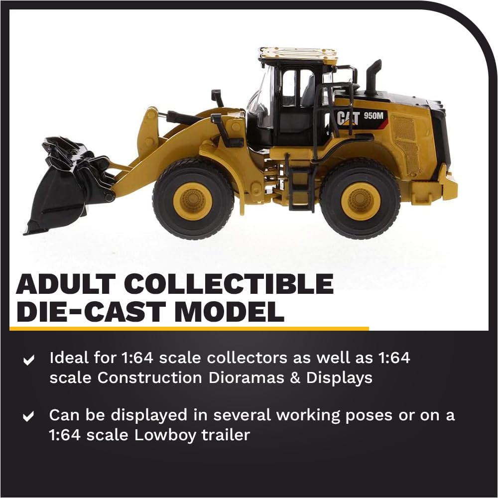 CAT 950M Wheel Loader Diecast 1:64