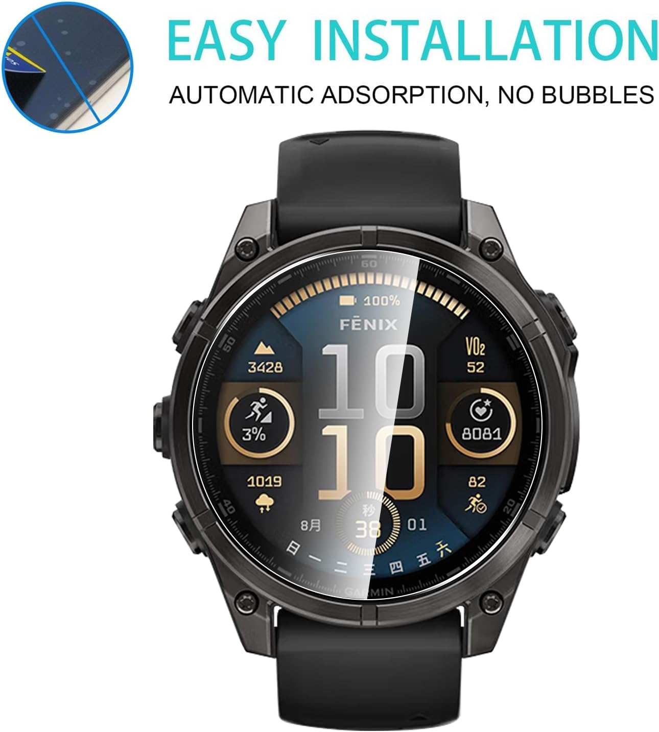 Screen Porector - Fenix 8 47mm