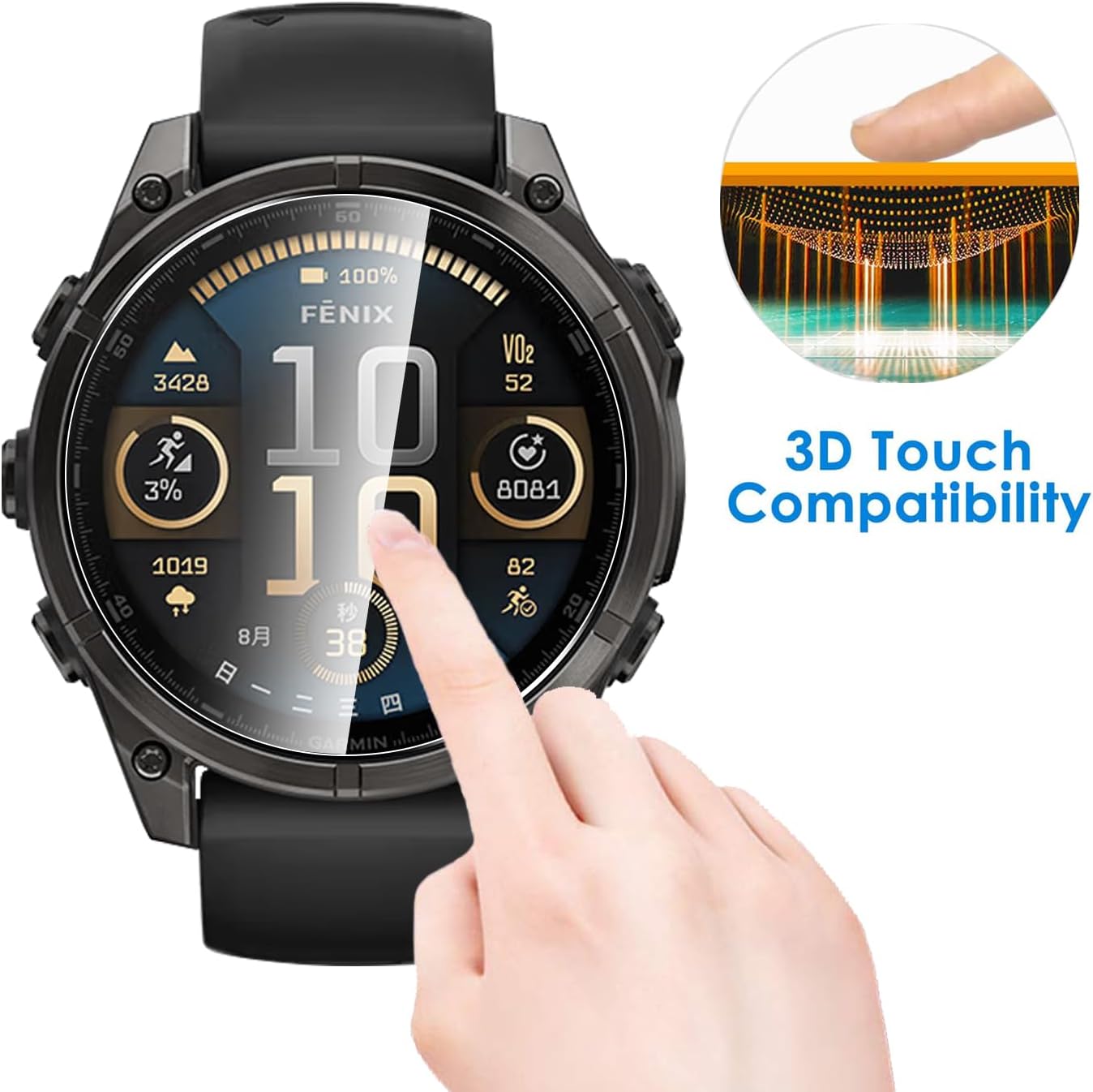 Screen Porector - Fenix 8 47mm