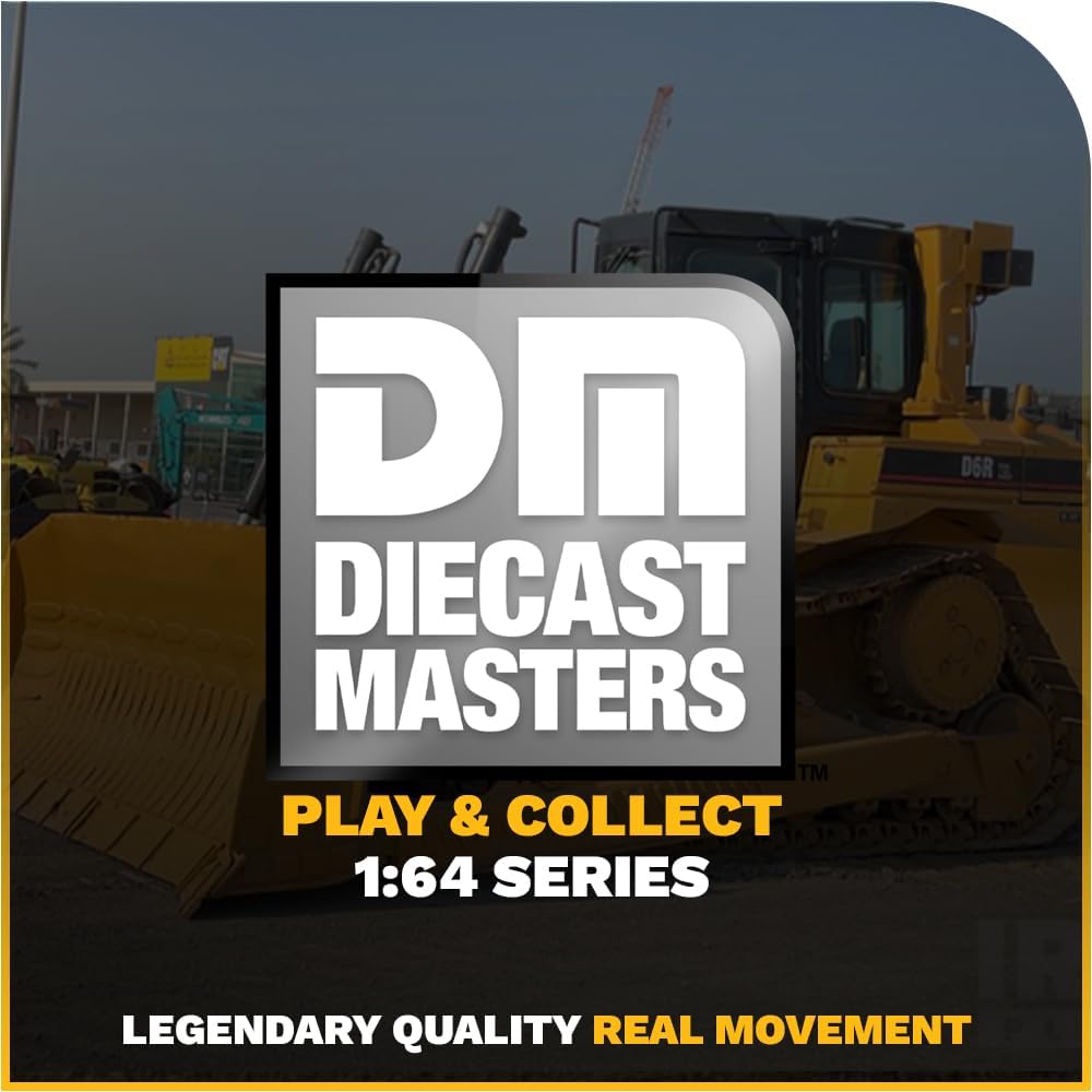 CAT D6R Bulldozer Diecast 1:64