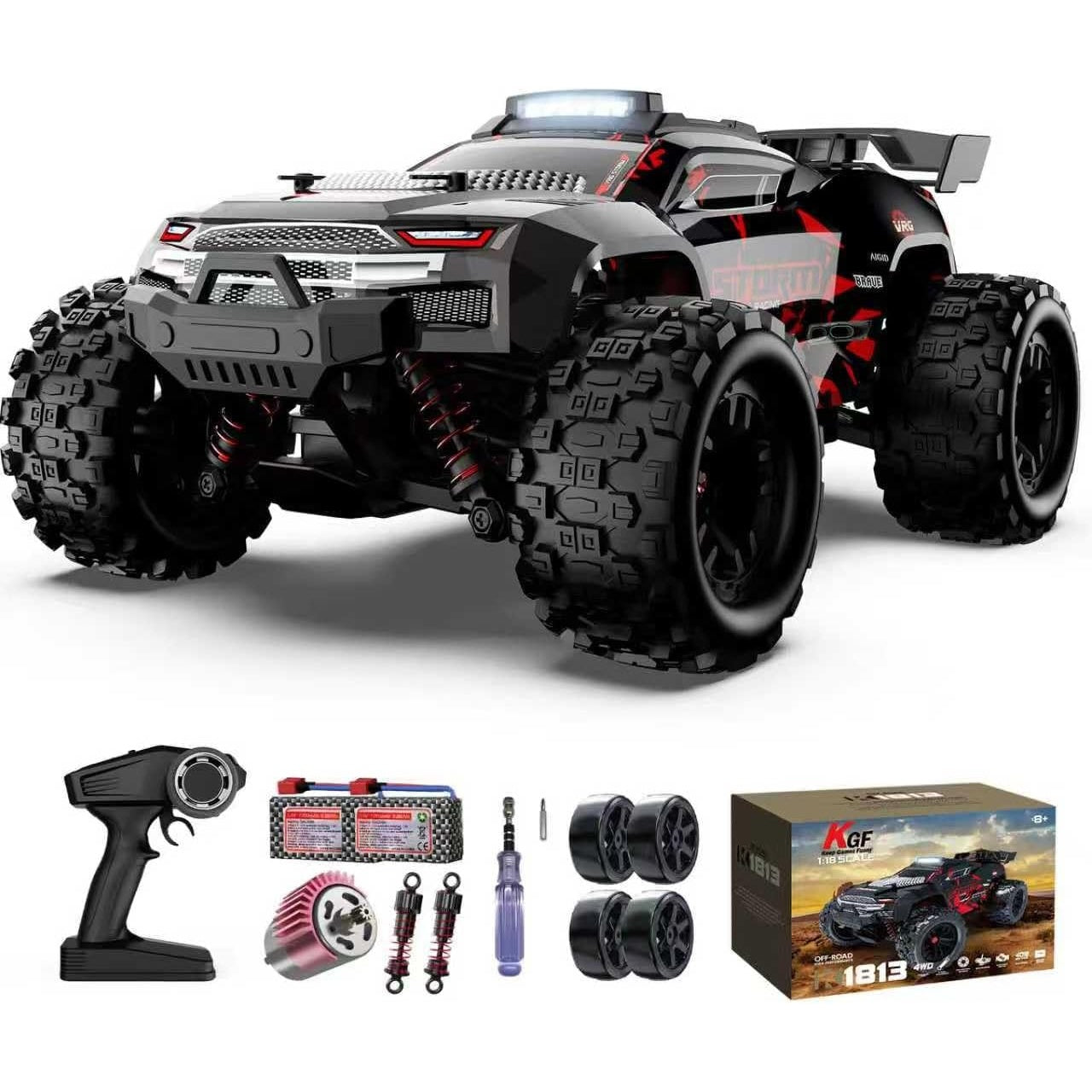 All Terrain R/C 4WD Truck 1:18