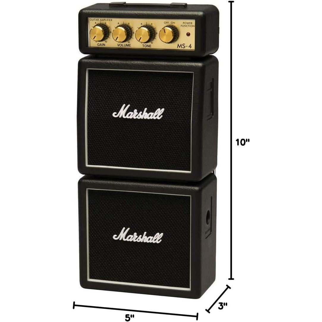 MS4 Battery-Powered Mini Micro Full Stack Guitar Amplifier