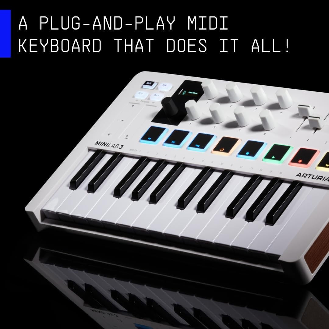MiniLab 3 - Universal MIDI Controller