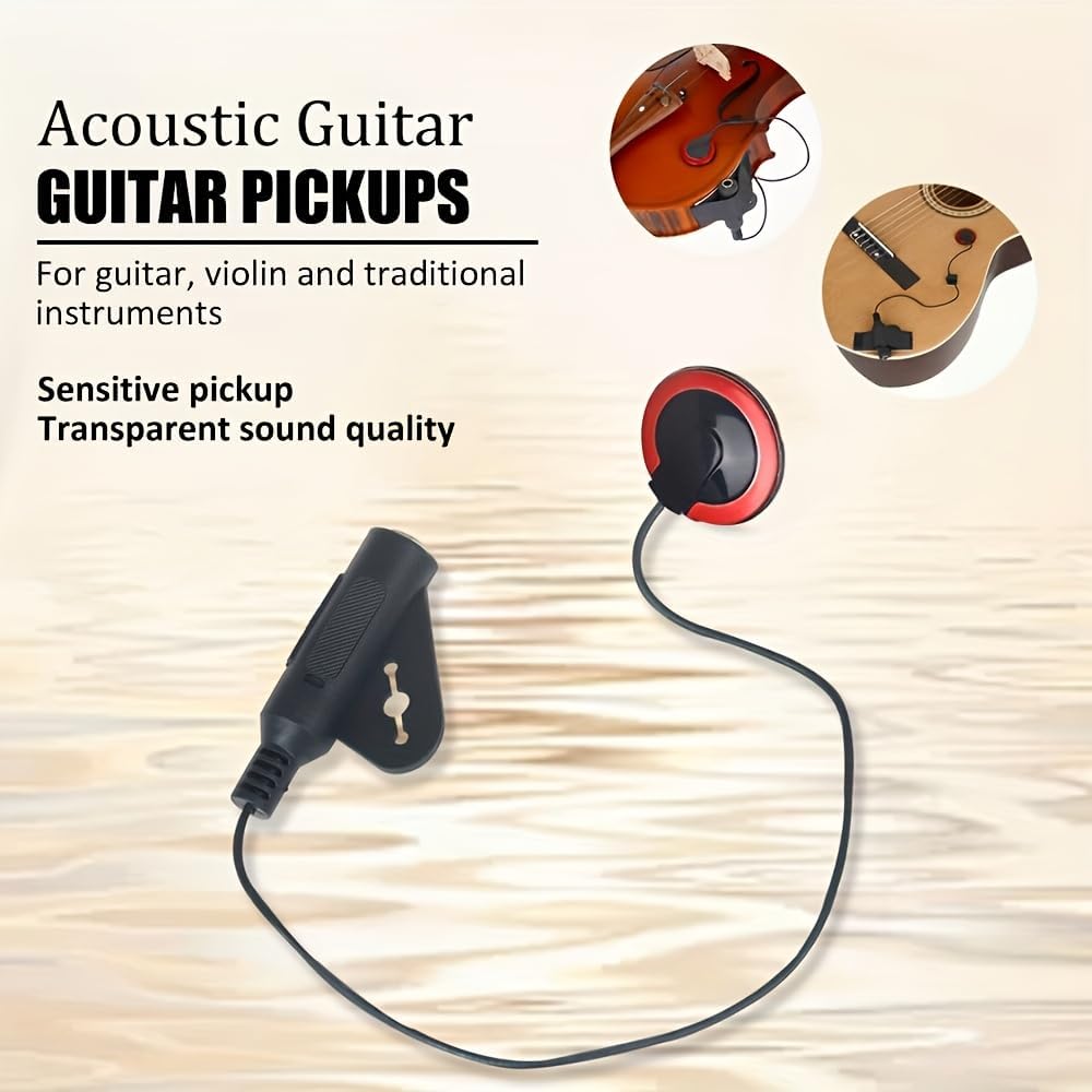 Contact Microphone Piezo Pickup