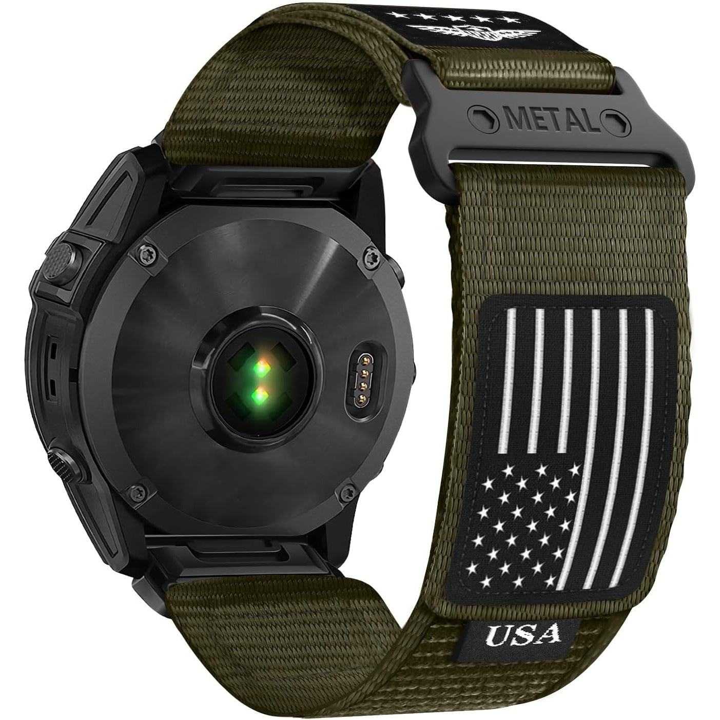 Rugged Nylon Band for Garmin - 20mm