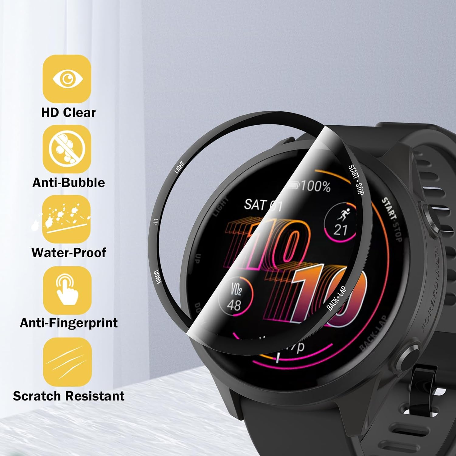 Screen Protector - Forerunner 570 47mm
