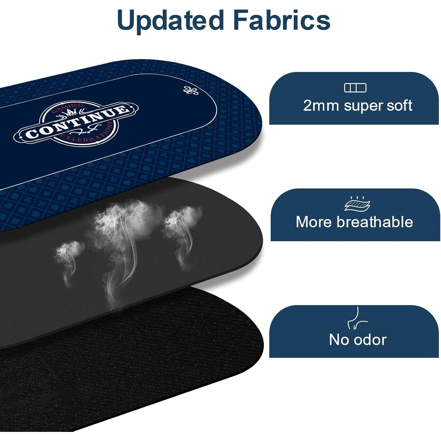 Texas Hold'em Poker Mat