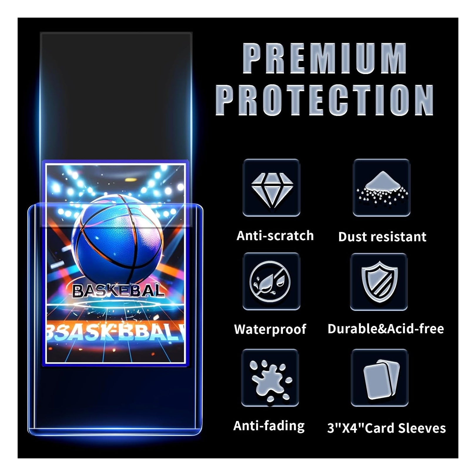 Card Sleeves - Hard/Soft