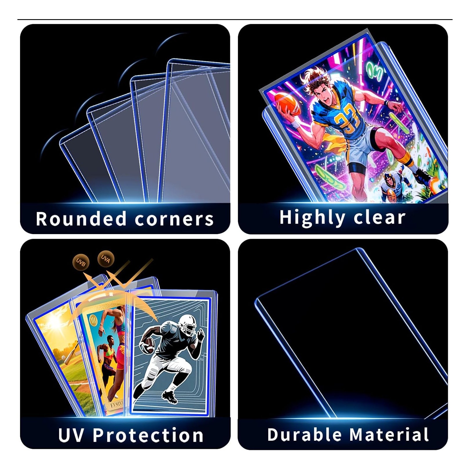 Card Sleeves - Hard/Soft