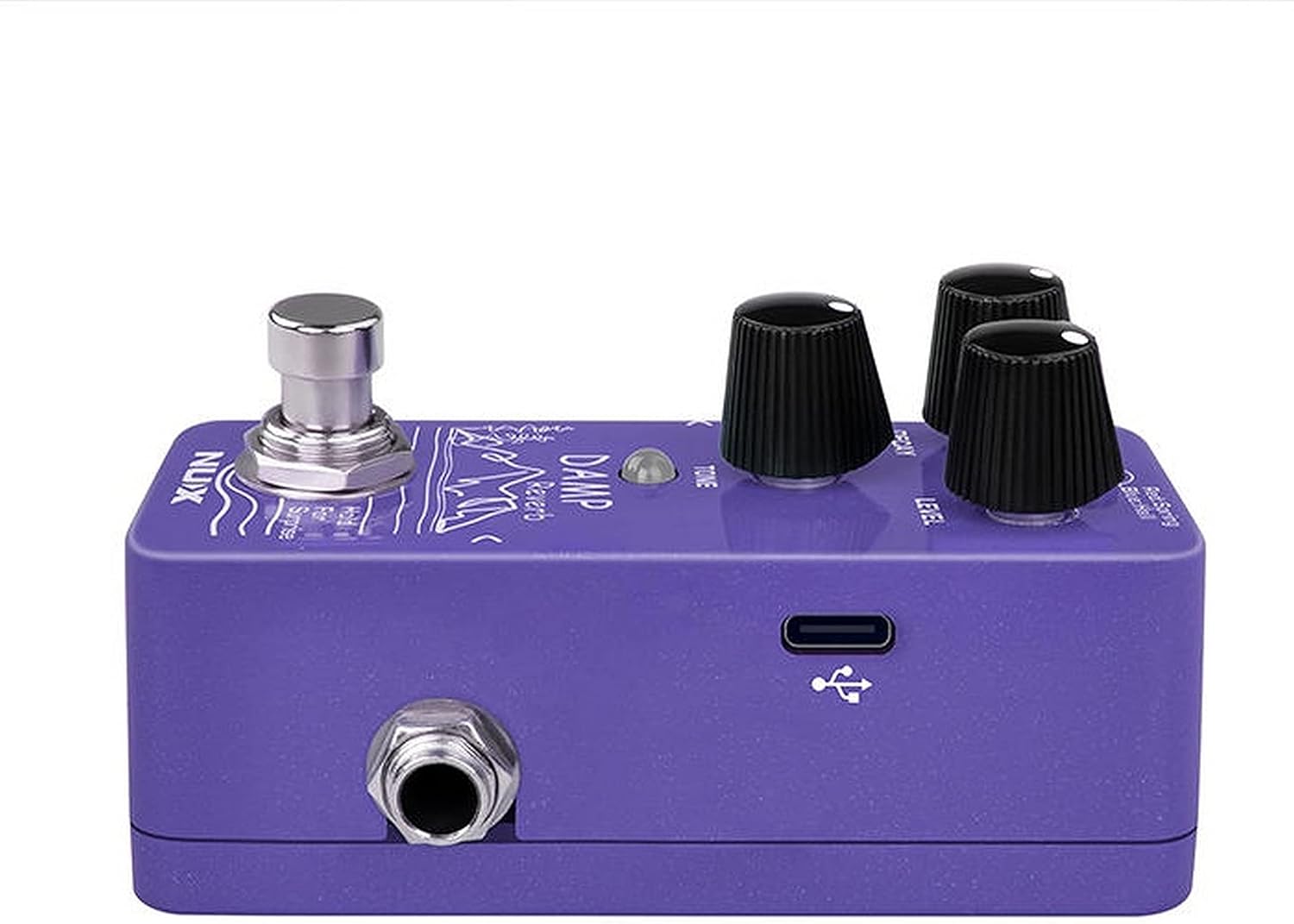 Damp Reverb Guitar Effects Pedal