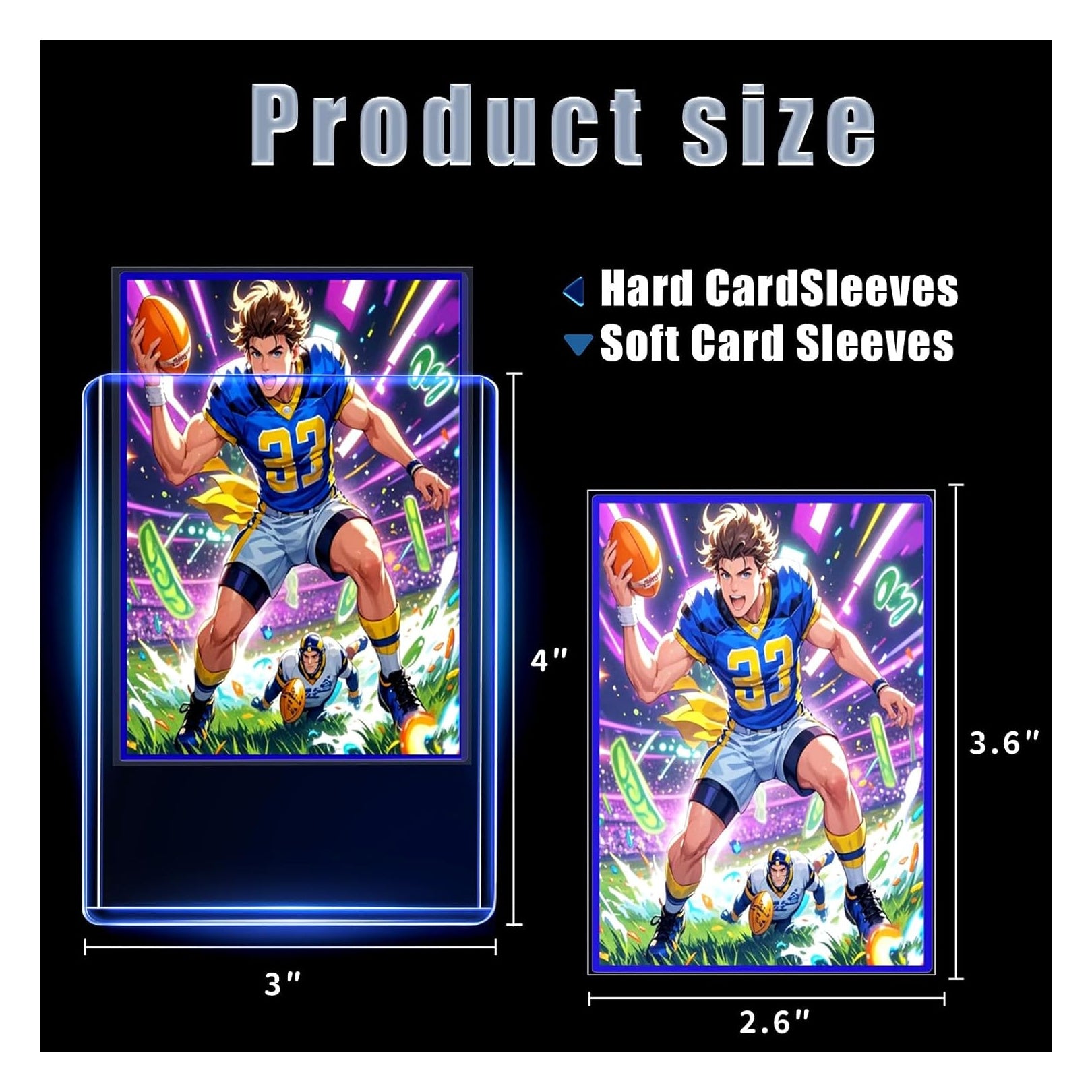 Card Sleeves - Hard/Soft