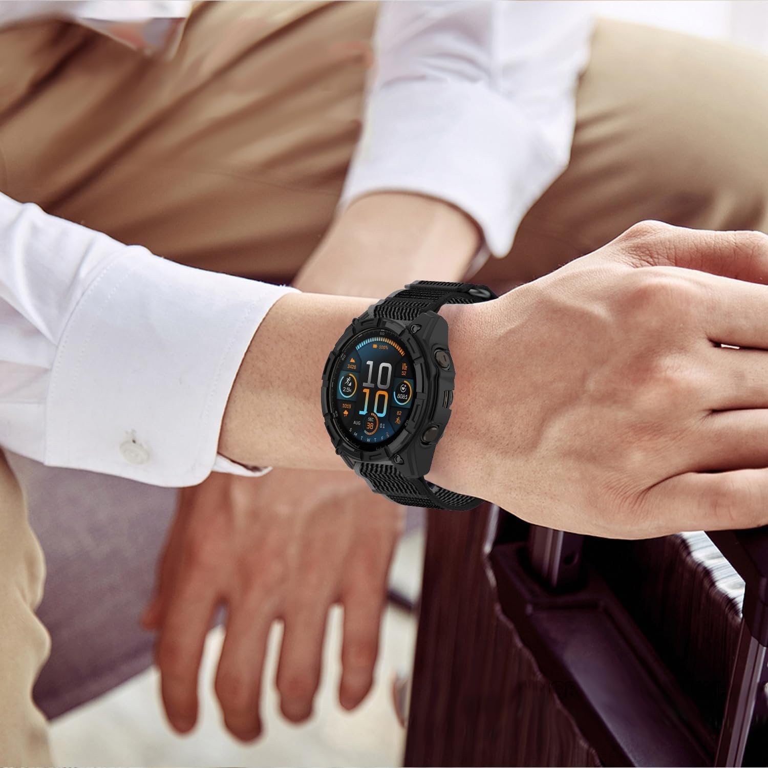 Watch Case - Fenix 8 43mm