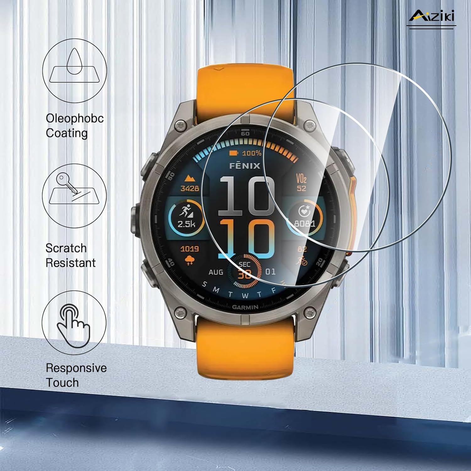 Screen Protector - Fenix 8 47mm