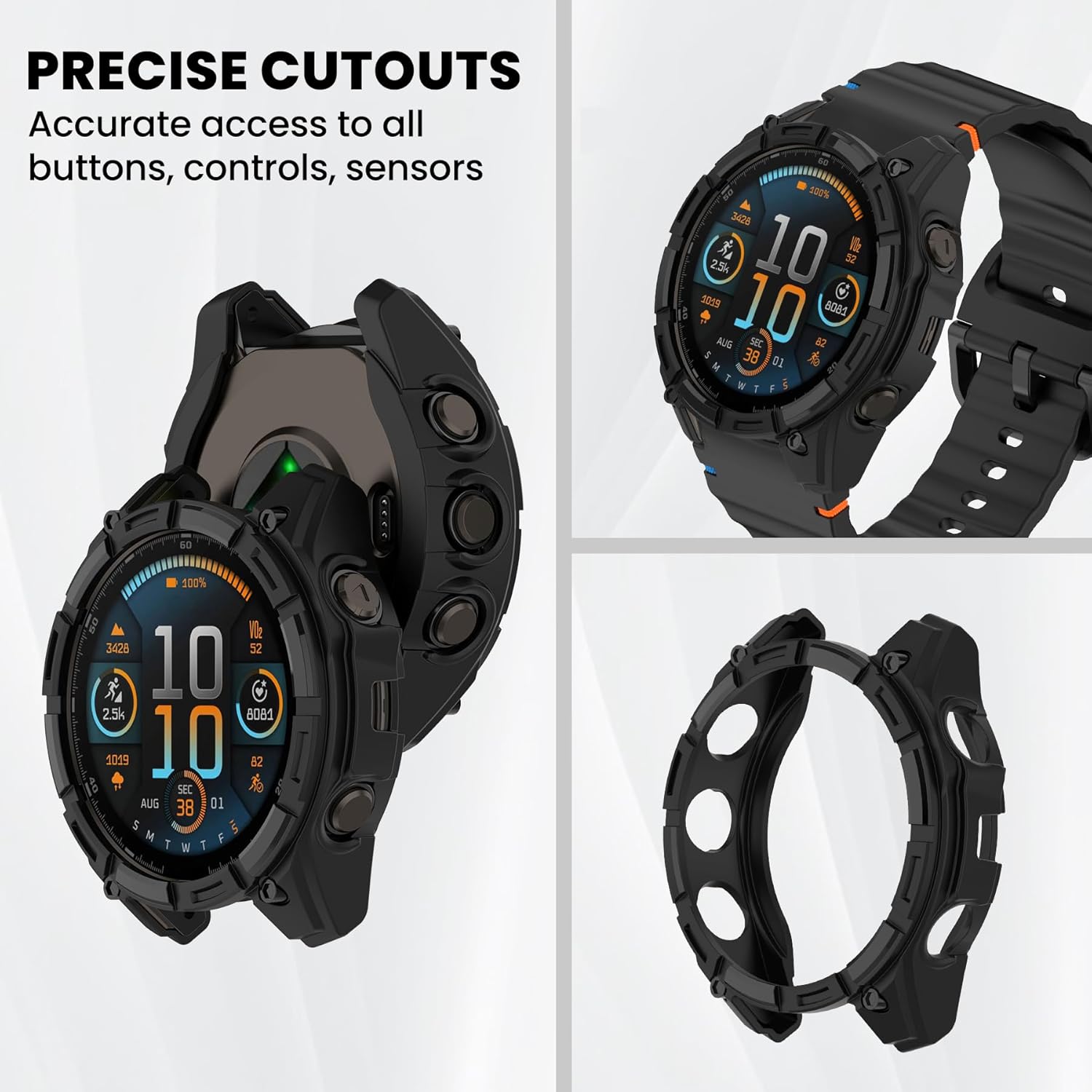 Watch Case - Fenix 8 43mm