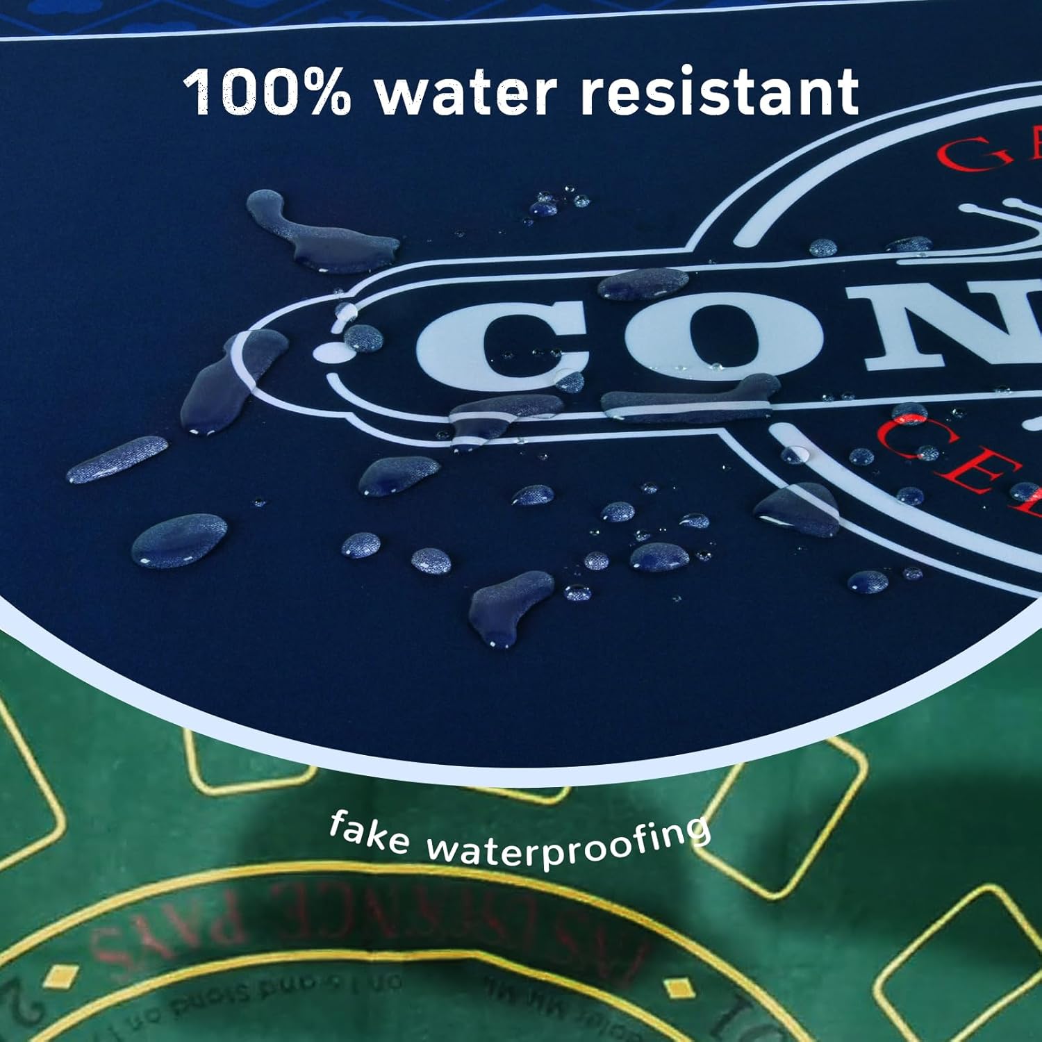 Texas Hold'em Poker Mat